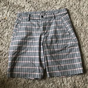 🍋Men’s Lululemon Plaid Shorts 🍋
